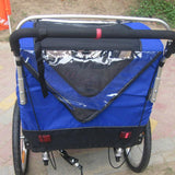 Giant Bicycle Trailers 2 In 1 Bike Trailer Toddler Stroller With Double Brake Air Wheel Bike Camper