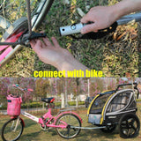 Giant Bicycle Trailers 2 In 1 Bike Trailer Toddler Stroller With Double Brake air wheel bike camper trailer
