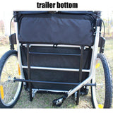 Giant Bicycle Trailers 2 In 1 Bike Trailer Toddler Stroller With Double Brake air wheel bike camper trailer