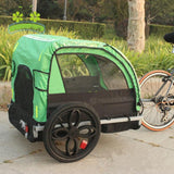 Giant Bicycle Trailers 2 Kids Child Bicycle Tow Behind Double Seat Trailer