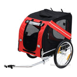 Giant Bicycle Trailers 20inch Inflatable Wheel Pet Bicycle Trailer for Dogs