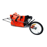 Giant Bicycle Trailers Bicycle Trailer Single Wheel Luggage Foldable 16 Inch