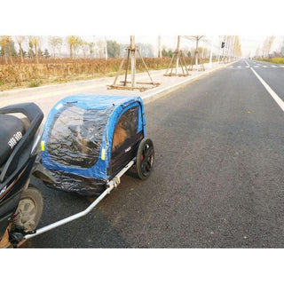 Velotec cheap bike trailer