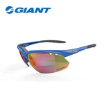 Giant Cycling Glasses Blue Glasses GIANT GS630R Cycling Glasses For Men 3 Lens