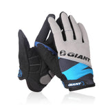 Giant Cycling Gloves blue / M Giant All Finger Cycling Gloves For Men Women