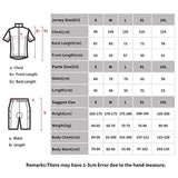Lixada Cycling Sets Black / Small Lixada Men's Cycling Jersey 3D Cushion Shorts Padded Pants Set