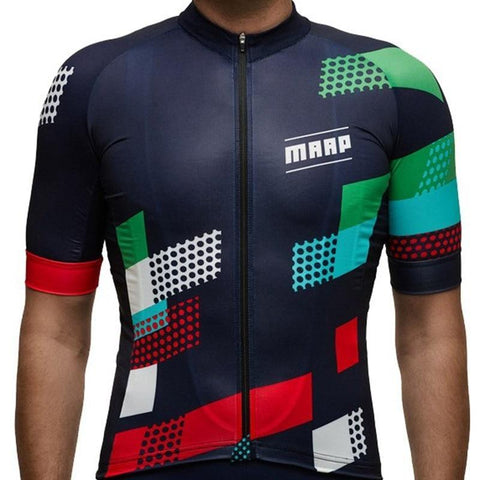 Maap Rise Navy Cycling Jersey