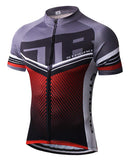 Mengliya Cycling Jersey Astronaut / M-(Chest 38"-40") MR Strgao Men's Cycling Jersey Bike Short Sleeve Shirt