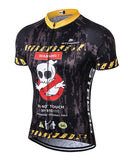 Mengliya Cycling Jersey Da Bai / M-(Chest 38"-40") MR Strgao Men's Cycling Jersey Bike Short Sleeve Shirt