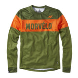 Morvelo Cycling Jerseys Color 2 / XS Morvelo Manoeuvre Mens Long Sleeve MTB Jersey