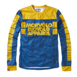 Morvelo Cycling Jerseys Color 3 / XS Morvelo Skool Mens Long Sleeve MTB Jersey