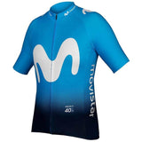 Movistar Cycling Jerseys blue M / XS Endura Movistar Team Short Sleeve Jersey (2018)