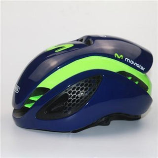 Abus GameChanger Movistar Team Road Bike Helmet Firstgearcycling