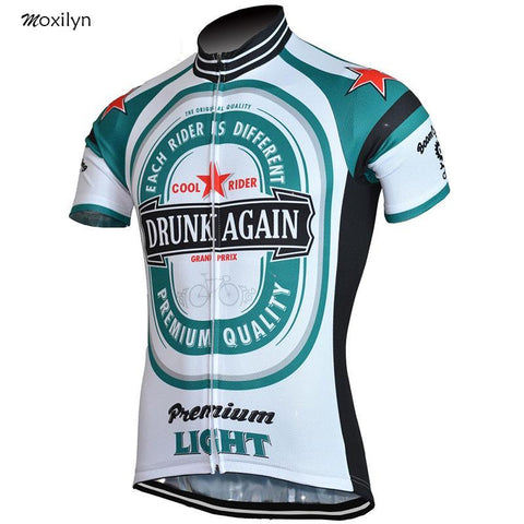 Drunk Again Cycling Jersey