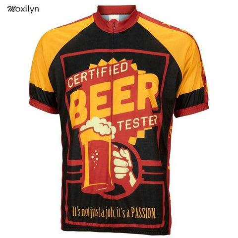 Certified Beer Tester Cycling Jersey
