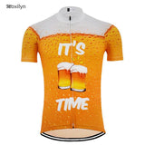 Moxilyn Cycling Jerseys PJ-7-F / XS Its Beer Time Cycling Jerseys