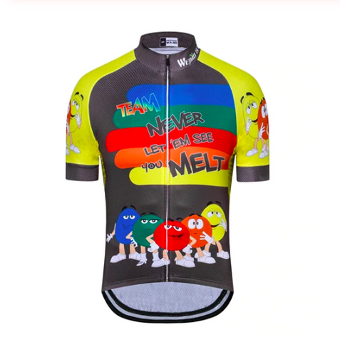 M&M's Team Never Let 'Em See You Melt Cycling Jersey
