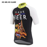 NO ME NO GAME Cycling Jerseys Lane Now Go Now Beer Cycling Jersey