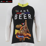 NO ME NO GAME Cycling Jerseys men / XXS Lane Now Go Now Beer Cycling Jersey