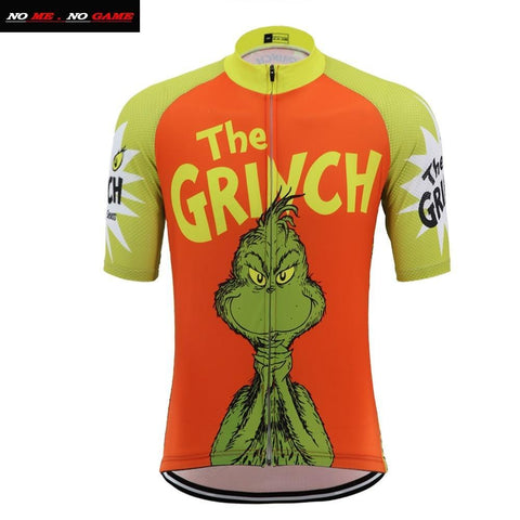 The Grinch Cycling Jersey