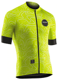 NorthWave Cycling Jerseys Color 1 / 4XL Northwave Lemonade Jersey