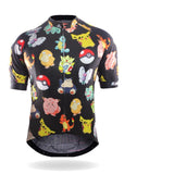 Pokemon Retro Cycling Jersey