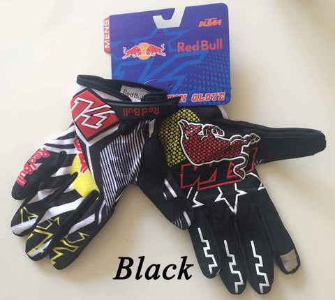 Red Bull MTB Cycling Bike Gloves