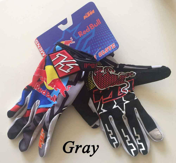 Red Bull MTB Cycling Bike Gloves Firstgearcycling