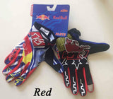 Red Bull Cycling Gloves Red / M Red Bull MTB Cycling Bike Gloves