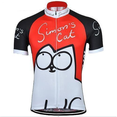 Simon's Cat Retro Cycling Jersey