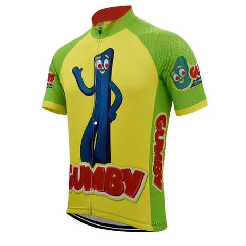 Gumby Retro Cycling Jersey