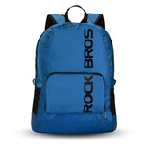 Rockbros Bicycle Bags Blue ROCKBROS Cycling Bike Bicycle Portable Foldable Rainproof Backpack