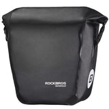 rockbros Bicycle Bags & Panniers Black ROCKBROS Bicycle Bike Bag Portable Waterproof Cycling MTB Pannier