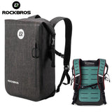 ROCKBROS Bicycle Bags & Panniers ROCKBROS 24L Waterproof Bike Bicycle Bag Cycling Backpack