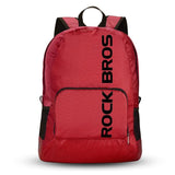Rockbros Bicycle Bags Red ROCKBROS Cycling Bike Bicycle Portable Foldable Rainproof Backpack