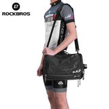 ROCKBROS Cycling Triathlon Gym Race Bag With Rain Cover Waterproof