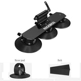 RockBros Bicycle Rack 1 Style Black ROCKBROS Cycling Suction Cups Bike Rack Rooftop Holder