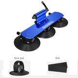 RockBros Bicycle Rack 1 Style Blue ROCKBROS Cycling Suction Cups Bike Rack Rooftop Holder