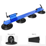 RockBros Bicycle Rack 2 Style Blue ROCKBROS Cycling Suction Cups Bike Rack Rooftop Holder