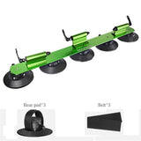 RockBros Bicycle Rack 3 Style Green ROCKBROS Cycling Suction Cups Bike Rack Rooftop Holder
