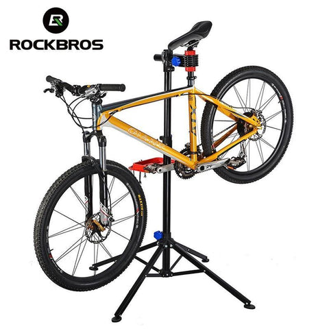 ROCKBROS 100-164cm Adjustable Bike Portable Floor Repair Stand