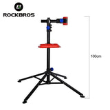 ROCKBROS 100-164cm Adjustable Bike Portable Floor Repair Stand
