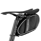 ROCKBROS MTB Bicycle Bag 3D Shell Saddle Rainproof Tail Rear Bag