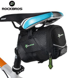 ROCKBROS Bicycle Bike Rear Top Tube Bag Waterproof MTB Saddle Bag