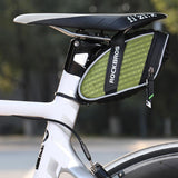 ROCKBROS Bicycle Saddle Bags ROCKBROS MTB Bicycle Bag 3D Shell Saddle Rainproof Tail Rear Bag