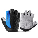 Rockbros Cycling Gloves Blue 1 / S RockBros Cycling Half Finger Gloves