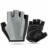 Rockbros Cycling Gloves Gray 3 / S RockBros Cycling Half Finger Gloves