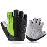 Rockbros Cycling Gloves Green 1 / S RockBros Cycling Half Finger Gloves