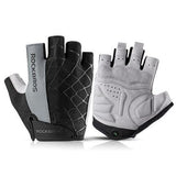 Rockbros Cycling Gloves Grey 1 / S RockBros Cycling Half Finger Gloves