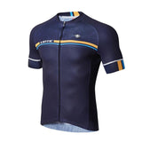 Santic Cycling Jerseys Blue / S Santic Kamen Navy Men Cycling Jersey Short Sleeve